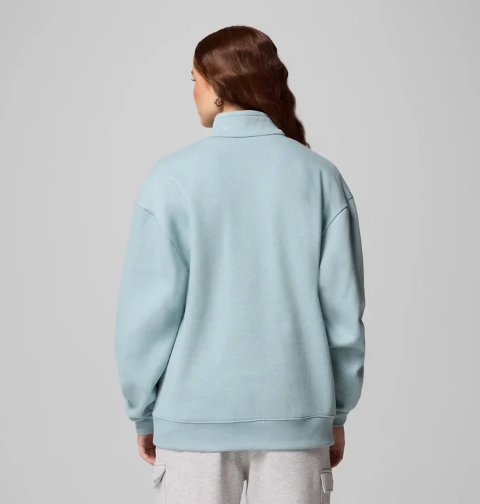 Damen-Fleecepullover Aldermore™ mit halbem Reißverschluss