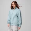 Damen-Fleecepullover Aldermore™ mit halbem Reißverschluss