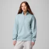 Damen-Fleecepullover Aldermore™ mit halbem Reißverschluss