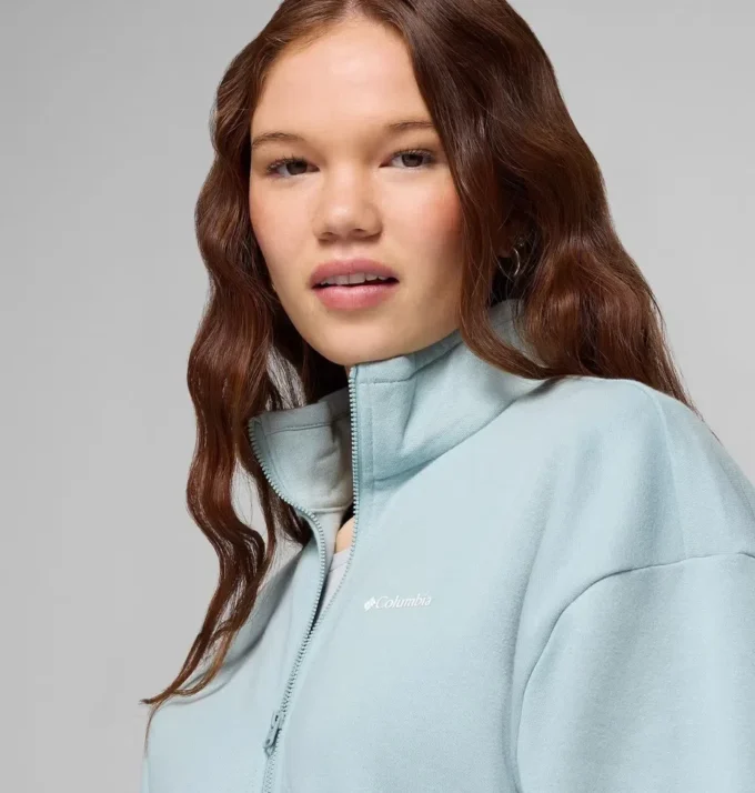 Damen-Fleecepullover Aldermore™ mit halbem Reißverschluss