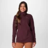 Damen-Fleecepullover Lake Aloha™ mit halbem Reißverschluss