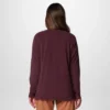 Damen-Fleecepullover Lake Aloha™ mit halbem Reißverschluss