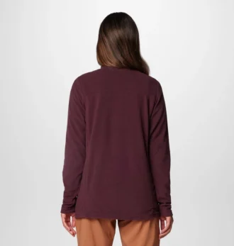 Damen-Fleecepullover Lake Aloha™ mit halbem Reißverschluss