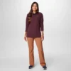 Damen-Fleecepullover Lake Aloha™ mit halbem Reißverschluss