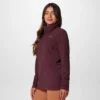 Damen-Fleecepullover Lake Aloha™ mit halbem Reißverschluss
