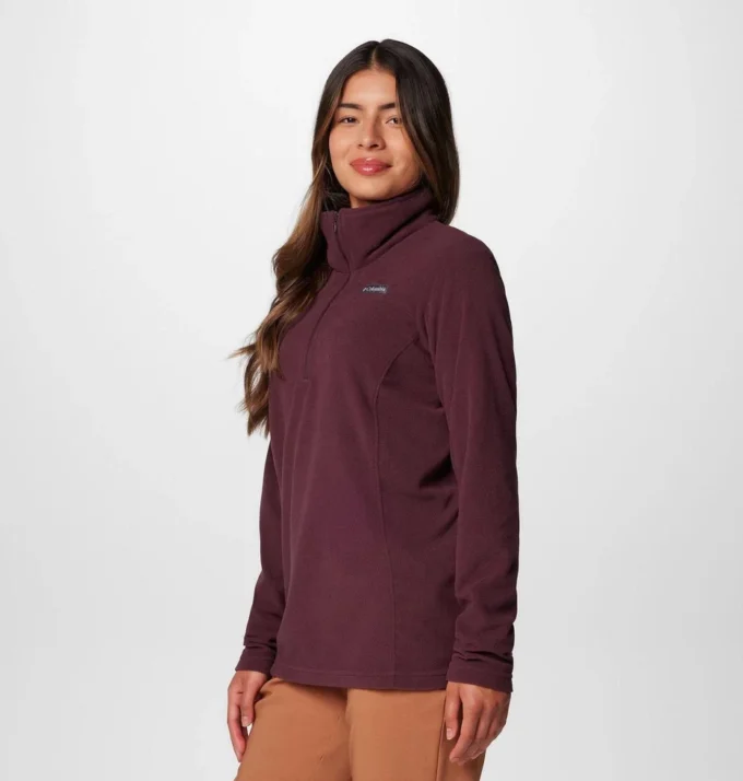 Damen-Fleecepullover Lake Aloha™ mit halbem Reißverschluss