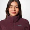 Damen-Fleecepullover Lake Aloha™ mit halbem Reißverschluss