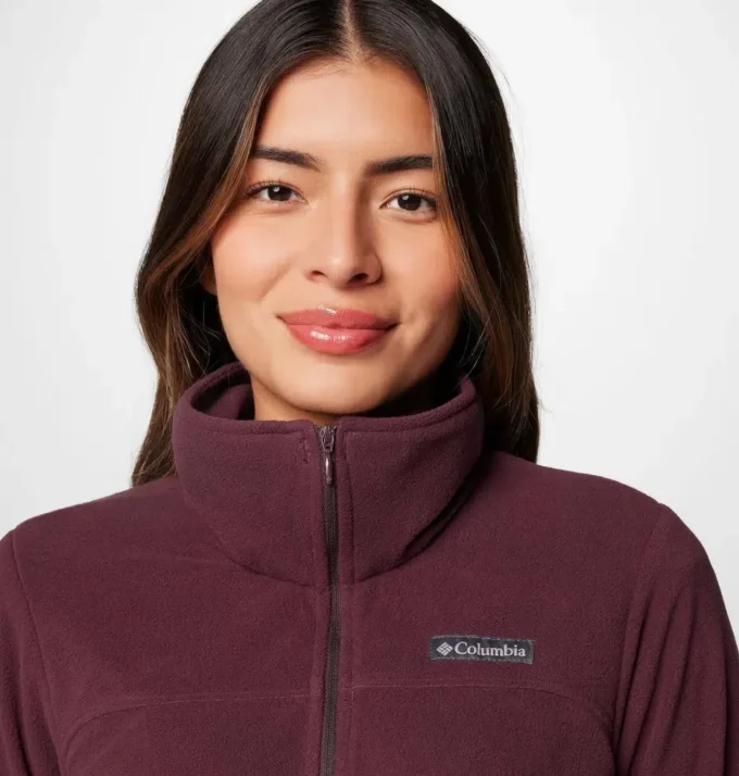 Damen-Fleecepullover Lake Aloha™ mit halbem Reißverschluss