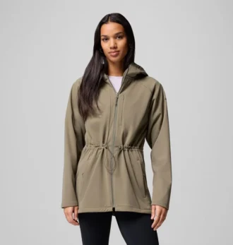 Damen Flora Park™ II Softshell-Jacke