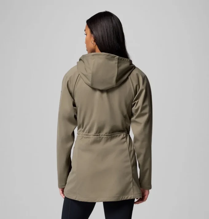 Damen Flora Park™ II Softshell-Jacke