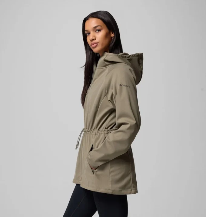 Damen Flora Park™ II Softshell-Jacke