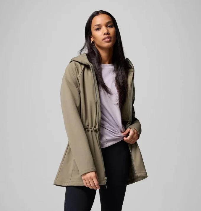 Damen Flora Park™ II Softshell-Jacke