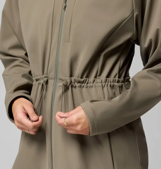 Damen Flora Park™ II Softshell-Jacke