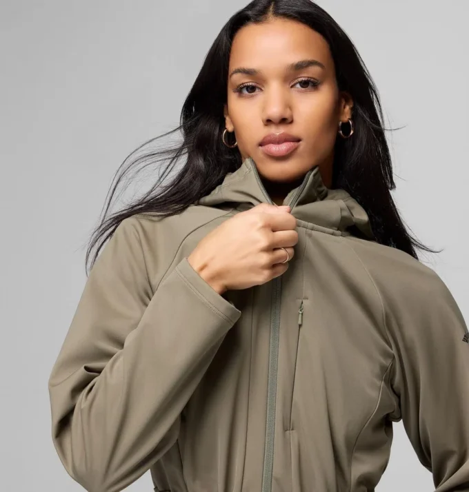 Damen Flora Park™ II Softshell-Jacke