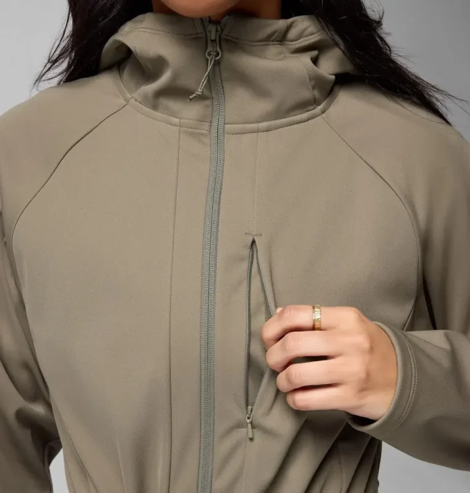 Damen Flora Park™ II Softshell-Jacke