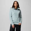 Damen Glacial™ IV Fleece mit halbem Reißverschluss