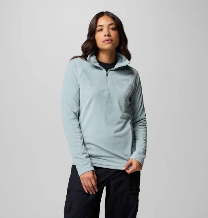 Damen Glacial™ IV Fleece mit halbem Reißverschluss