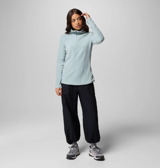 Damen Glacial™ IV Fleece mit halbem Reißverschluss