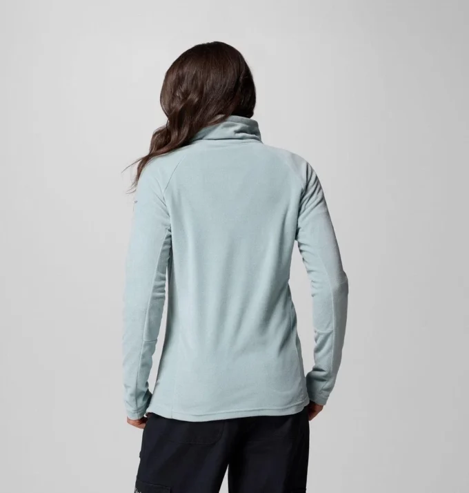 Damen Glacial™ IV Fleece mit halbem Reißverschluss