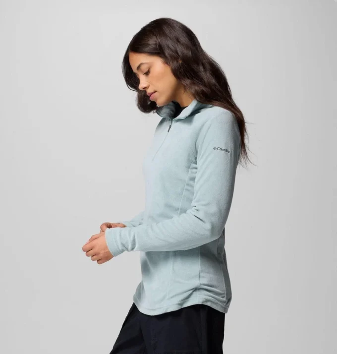 Damen Glacial™ IV Fleece mit halbem Reißverschluss
