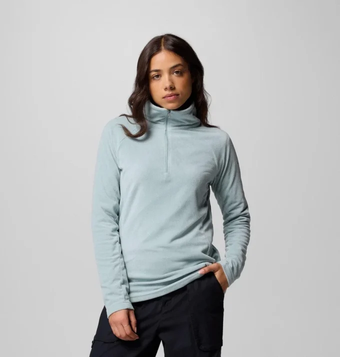 Damen Glacial™ IV Fleece mit halbem Reißverschluss