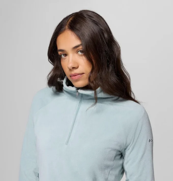 Damen Glacial™ IV Fleece mit halbem Reißverschluss