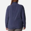 Damen Glacial™ IV Half Zip Fleece – Übergrößen