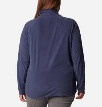 Damen Glacial™ IV Half Zip Fleece – Übergrößen