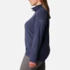 Damen Glacial™ IV Half Zip Fleece – Übergrößen