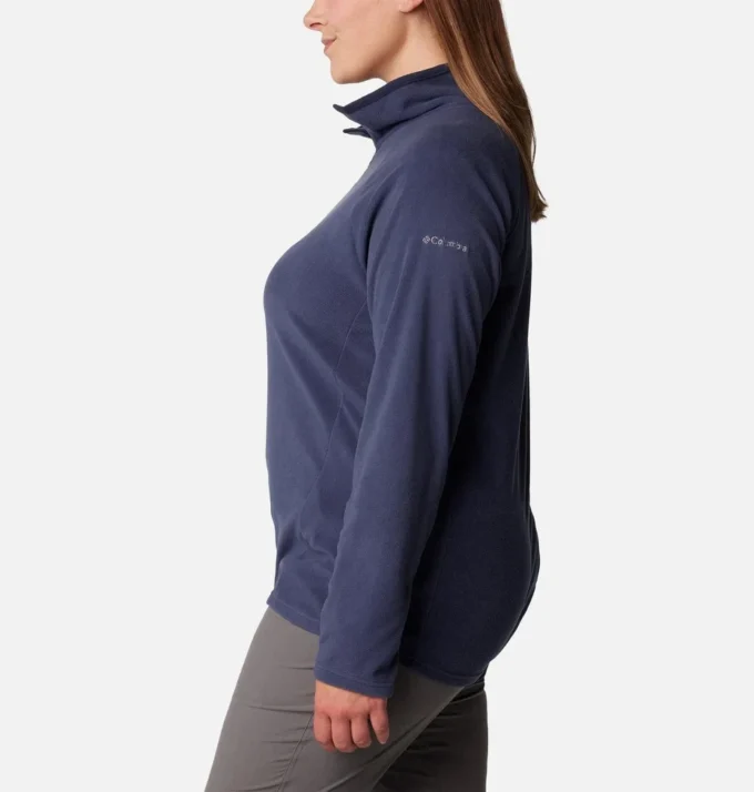 Damen Glacial™ IV Half Zip Fleece – Übergrößen