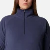 Damen Glacial™ IV Half Zip Fleece – Übergrößen