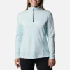 Damen-Golfpullover mit Viertelreißverschluss