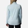Damen-Golfpullover mit Viertelreißverschluss