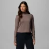 Damen Granite Point™ Langarm-Rollkragenpullover