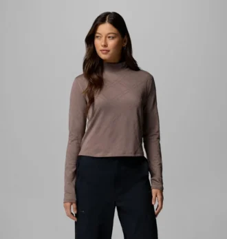 Damen Granite Point™ Langarm-Rollkragenpullover