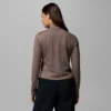 Damen Granite Point™ Langarm-Rollkragenpullover