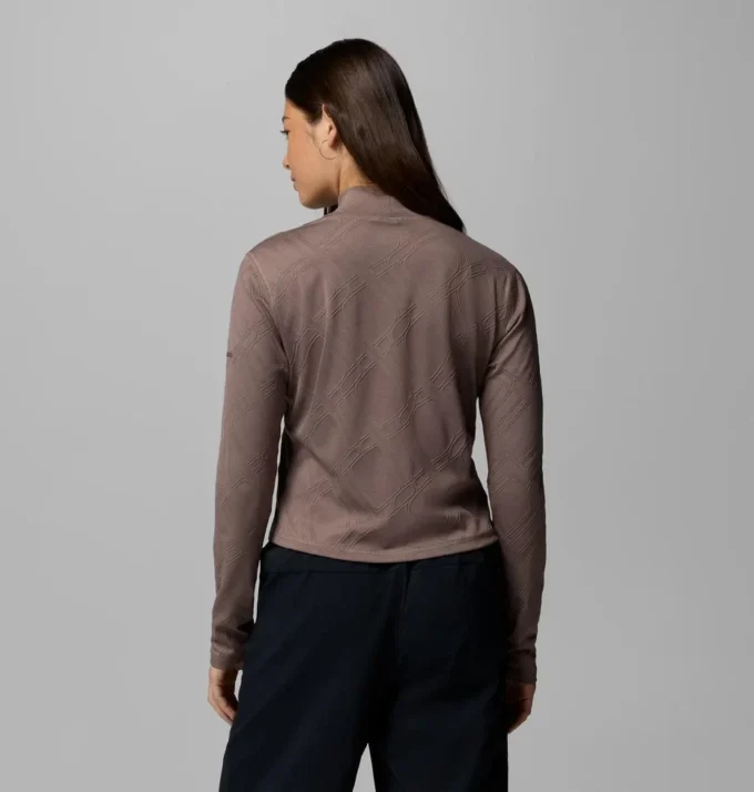 Damen Granite Point™ Langarm-Rollkragenpullover