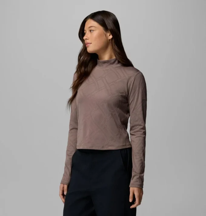 Damen Granite Point™ Langarm-Rollkragenpullover