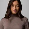 Damen Granite Point™ Langarm-Rollkragenpullover