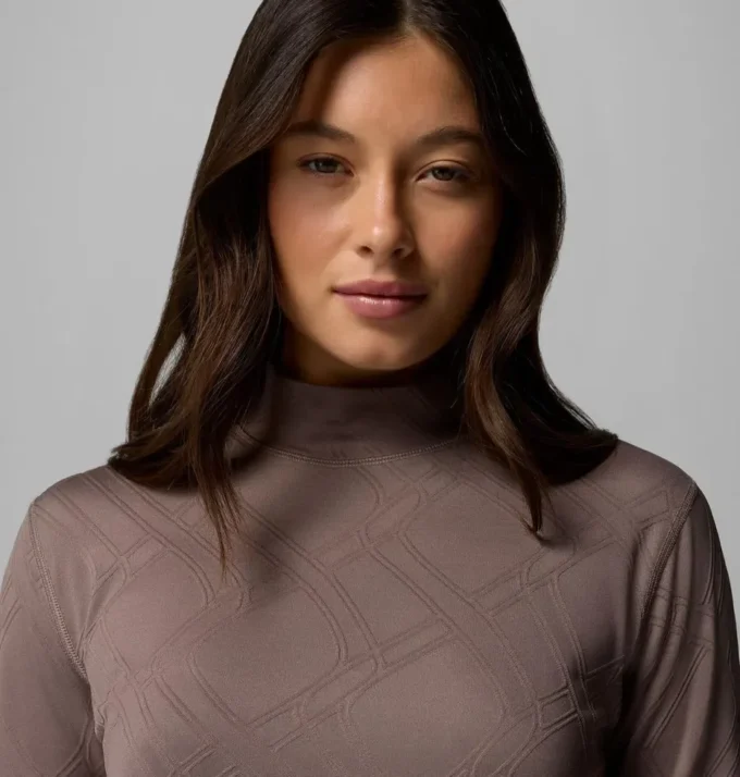 Damen Granite Point™ Langarm-Rollkragenpullover