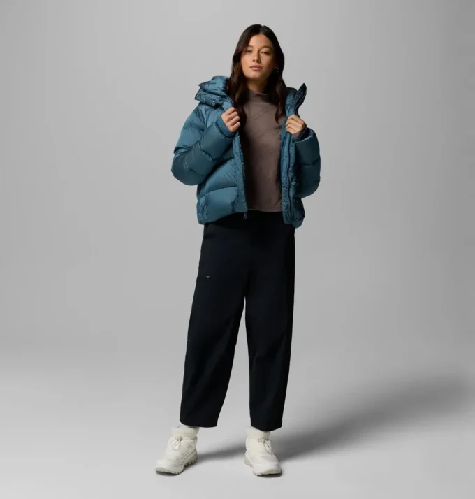 Damen Granite Point™ Langarm-Rollkragenpullover