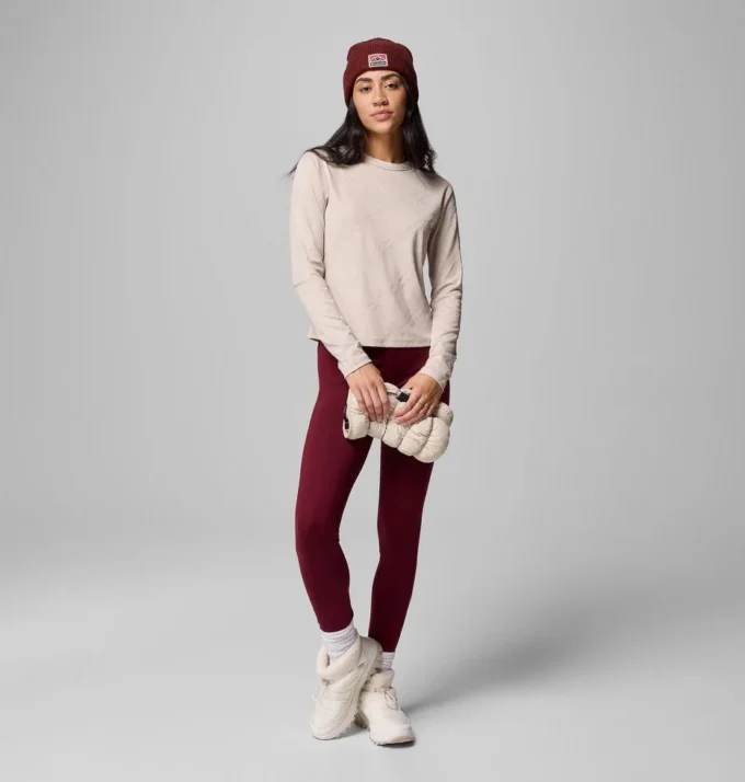 Damen Granite Point™ Langarm-Shirt