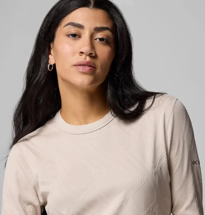 Damen Granite Point™ Langarm-Shirt