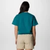 Damen Granite Point™ Strick-Shirt mit kurzen Ärmeln