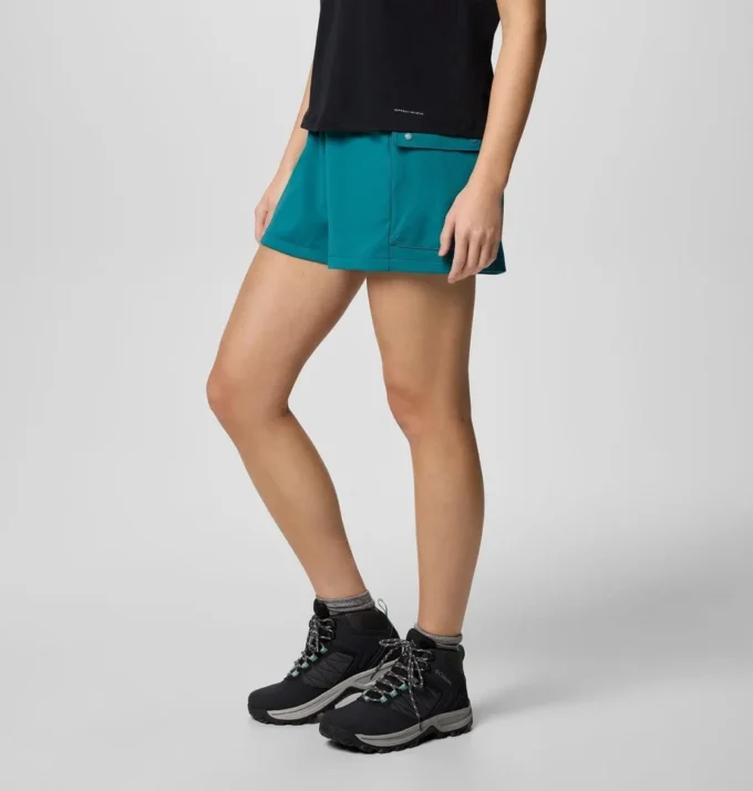Damen Granite Point™ Strick-Shorts