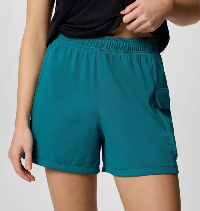 Damen Granite Point™ Strick-Shorts