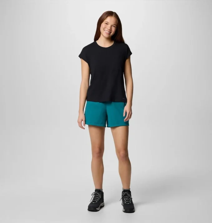 Damen Granite Point™ Strick-Shorts