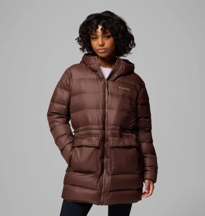 Damen Harmony Falls™ Mid Daunenjacke