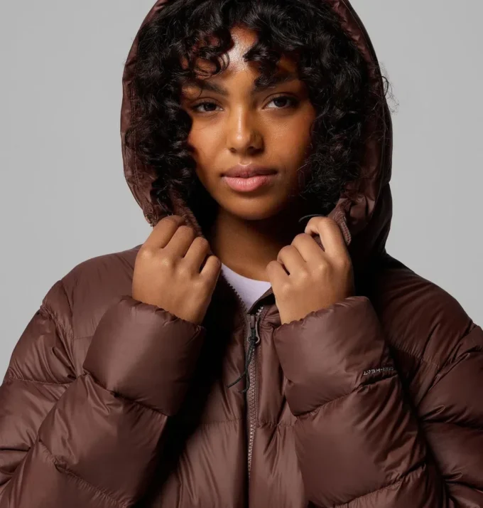Damen Harmony Falls™ Mid Daunenjacke