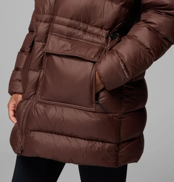 Damen Harmony Falls™ Mid Daunenjacke